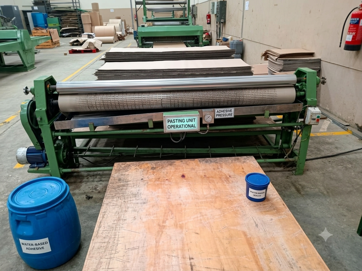 Pastin Machine